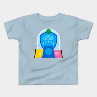 World Consumer Rights Day Kids T-Shirt